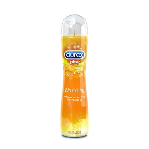 Durex Play Warming Intimate Lube 100ml Gently Warms