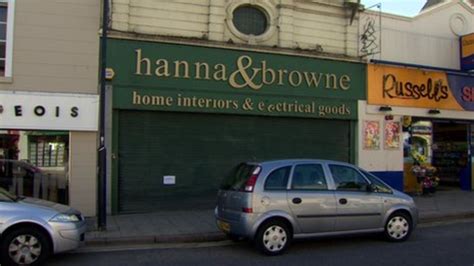 Hanna And Browne Go Into Administration Bbc News