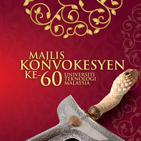 Buku Konvokesyen Ke 60 Utm By Universiti Teknologi Malaysia Issuu