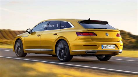 The arteon already has a practical liftback design, but volkswagen has flirted with the idea of building an even more practical shooting brake. VW Tiguan Coupe, Arteon Shooting Brake Coming?