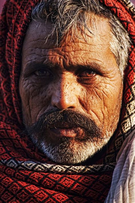 Portraits Of India By April Maciborka Via Behance