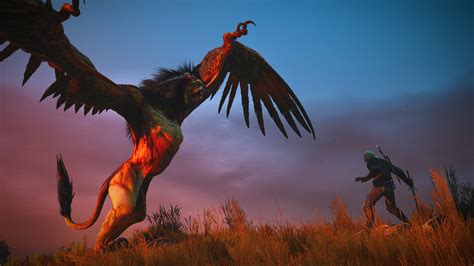 Griffins Are Definitely Some Of The Coolest Looking Monsters Rwitcher
