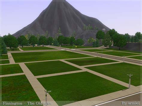 Mod The Sims Finnington An Empty World For Your Simmies