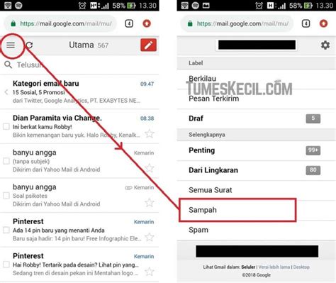 √ 6 Cara Mengembalikan Email Yang Terhapus Di Gmail 2024