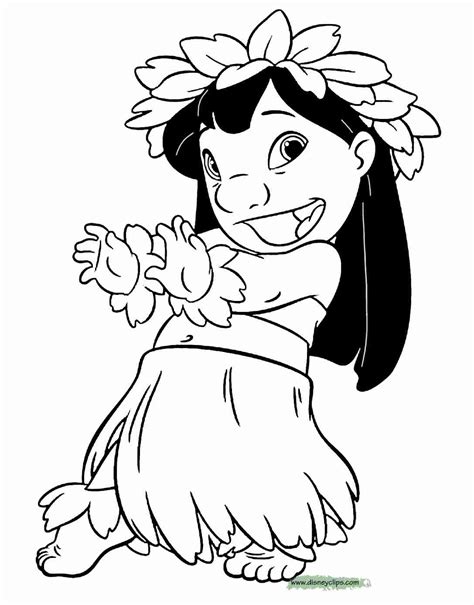 Lilo Coloring Pages At Free Printable Colorings