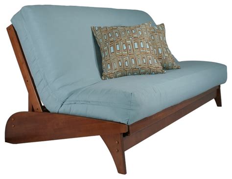 Dillon Queen Futon Frame Transitional Futon Frames By Strata