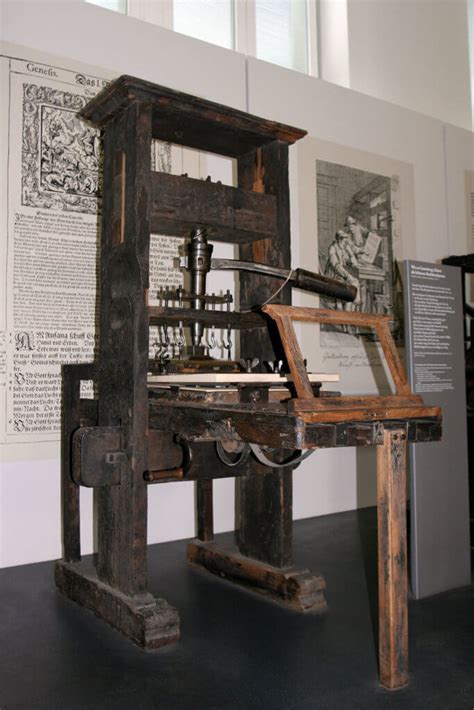 The Invention Of Printing Press Ali Seckin Karayol Visual