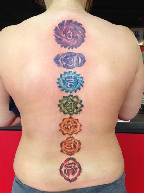 9 7 chakras tattoos references tattoo ideas