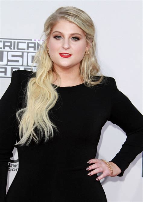 Meghan Trainor Picture 163 American Music Awards 2015 Arrivals