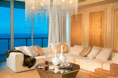 Penthouse Design Interior Design Project In Sunny Isles