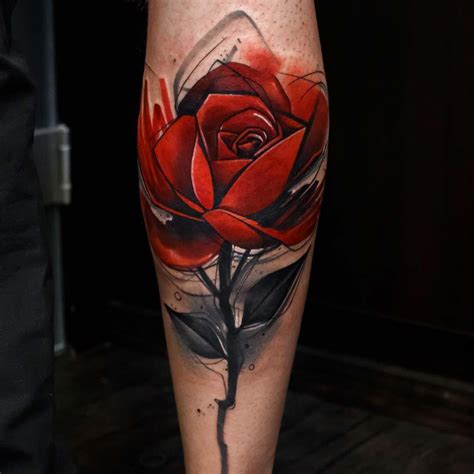 As of now, ruby rose has around 50 tattoos inked on her body of which 48 are permanent. Red Rose Tattoo Designs | Best Tattoo Ideas Gallery ...