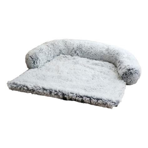 Plush Pet Sofa Bed Comfy Dog Mat Sofa Warm Pet Kennel Washable Dog