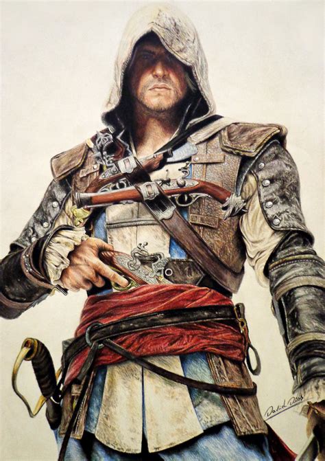 Edward Kenway Assassins Creed Black Flag By Daviddiaspr On Deviantart