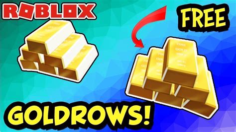 All october free roblox promo codes 2020 *free cosmetic items* today in roblox we are checking out all the promo codes. FREE ITEM How To Get the Goldrow (Roblox) - Gold Bar ...