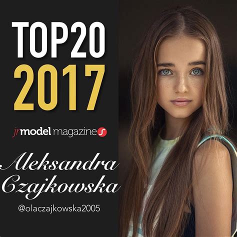 Our Next Feature Goes To Aleksandra Czajkowska Olaczajkowska2005 A 12 Yo Model From Poland 🇵🇱