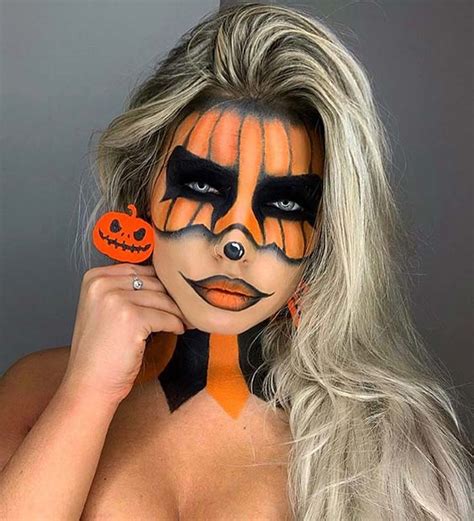 23 Half Face Halloween Makeup Ideas Stayglam
