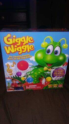 Goliath Games Giggle Wiggle Game New Ebay