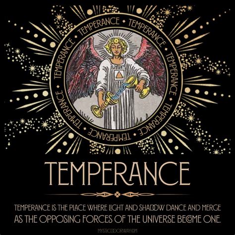 Temperance Symbol