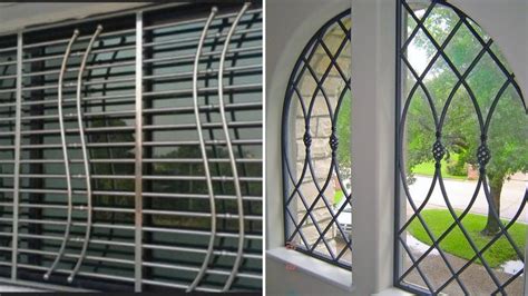 Latest Window Grill Designs 2018 2019 With Images Window Grill