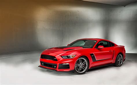 Roush Ford Mustang Rs 2015 Wallpaper Hd Car Wallpapers Id 5713