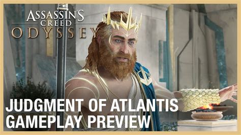 Das Urteil Von Atlantis Erscheint Morgen F R Assassin S Creed Odyssey