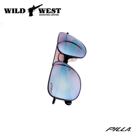 Pilla Lifestyle Solis Sunglasses Black 30ced Wild West