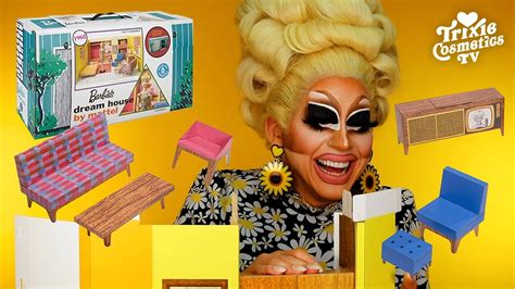 Building A Barbie Dream House With Trixie Still Not Sponsored Youtube
