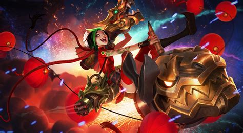 League Of Legends Character Art Is Awesome