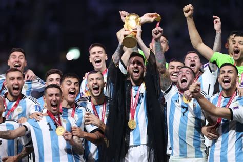 Argentina Campe N De La Copa Mundial De Qatar Canal
