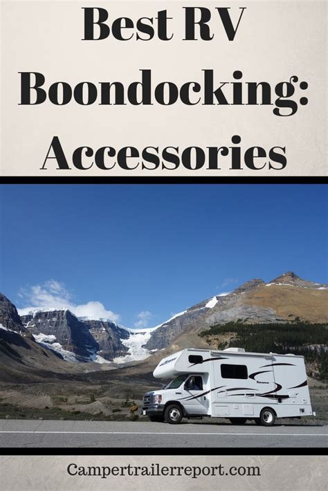 Why in the world would anyone want to do that? Best RV Boondocking Accessories | Rv wall paneling, Camper trailer remodel, Travel trailer
