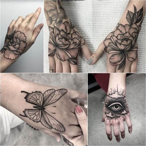 Hand Tattoo Ideas For Girls Best Female Hand Tattoos