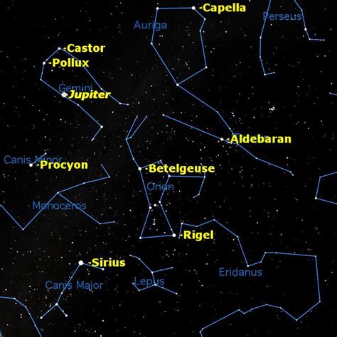 Weekend Stargazing How To See The Famed Constellation Orion