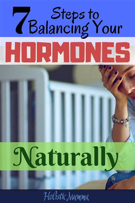 Balance Your Hormones Naturally Holistic Hormones Balance Hormones Naturally