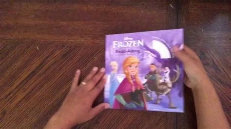 Disney Frozen Read Along Storybook And Cd Flip Through Youtube