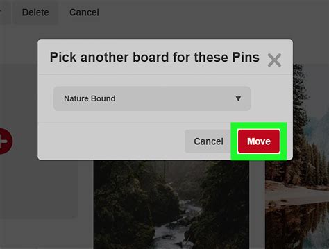 How To Move Pinterest Pins To Another Board On A Pc Or Mac