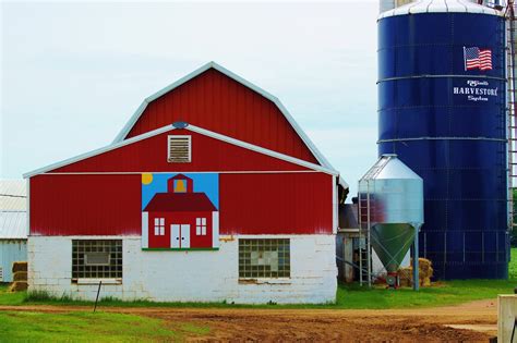 Take a drive through this pastoral paradise, and you'll see upwards of 300 of. Collections by Carol: Quilt Barn Art - Shawano County ...