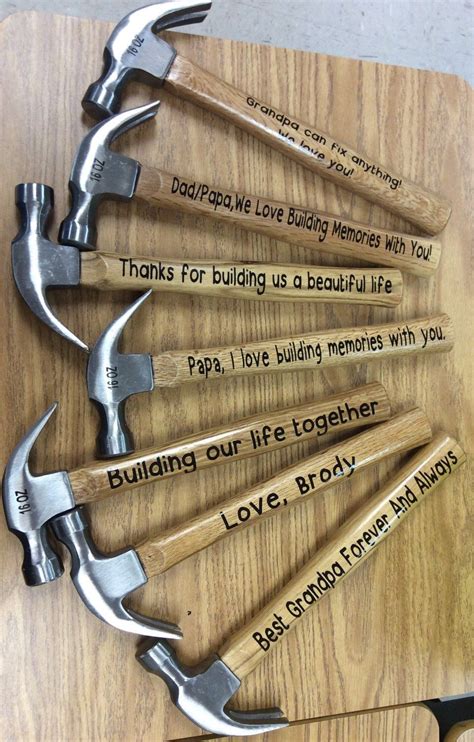 We did not find results for: Personalized Hammer, Gift for men, Father's Day, for him ...
