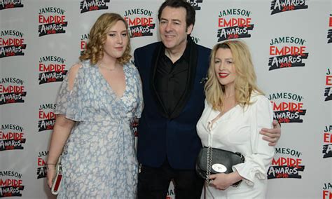 jonathan ross daughter and wife could be twins as they step out in london hello
