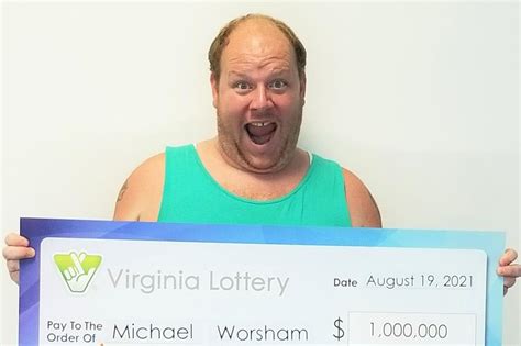 Virginia Man Wins 1m Lottery Prize Seven Years After 2 5m Jackpot