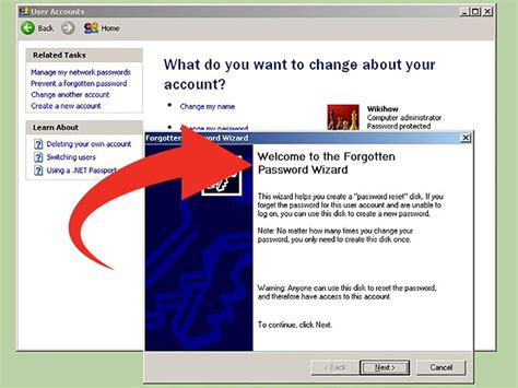 How To Reset Your Windows Password On Windows XP Or Windows Vista