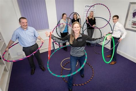 Welsh Icons News Record Breaking Hula Hooper Tackles Workplace Stress
