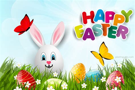 Happy Birthday And Happy Easter 30 Easter Greeting Cards To Express