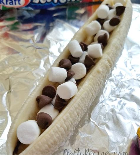 Smores Banana Boat Dessert Rv Lifestyle News Tips Tricks And More From Rvusa