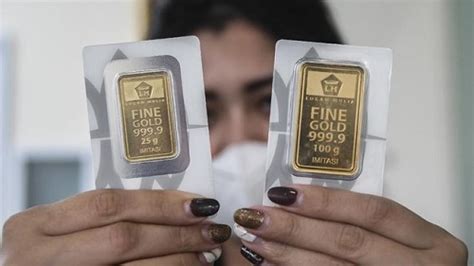 Pasalnya harga cincin emas saat ini semakin meroket. Harga Emas Antam Hari Ini 20 Januari 2021, Naik ke Rp954 Ribu