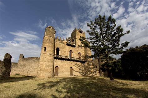 Los Castillos De Gondar Endoethiopia