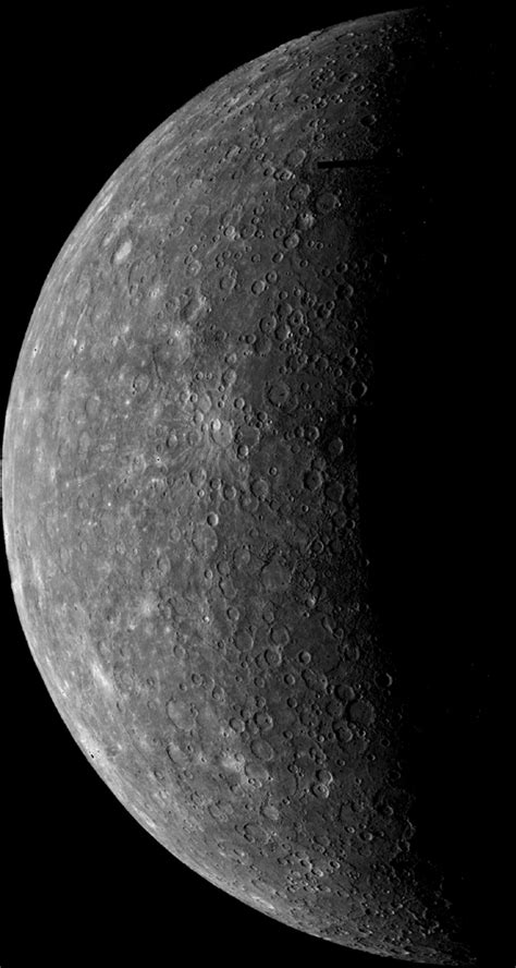 As a result, a mercurial year is only about 88 earth days in length. Mercury The First Planet