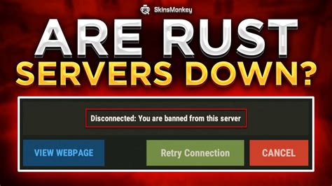 Are Rust Servers Down Again Fix Instruction Here