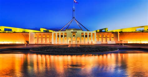 A cautionary tale from Australia's parliament buildings