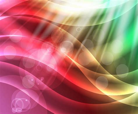 Colorful Abstract Vector Background Free Vector Graphics All Free