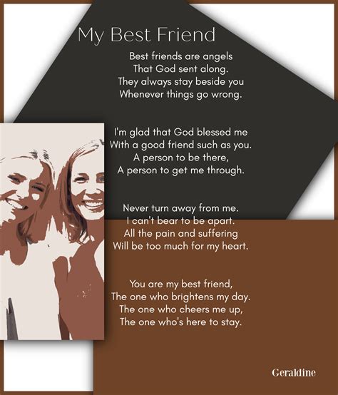 Poems For Best Friends That Have Passed Away
